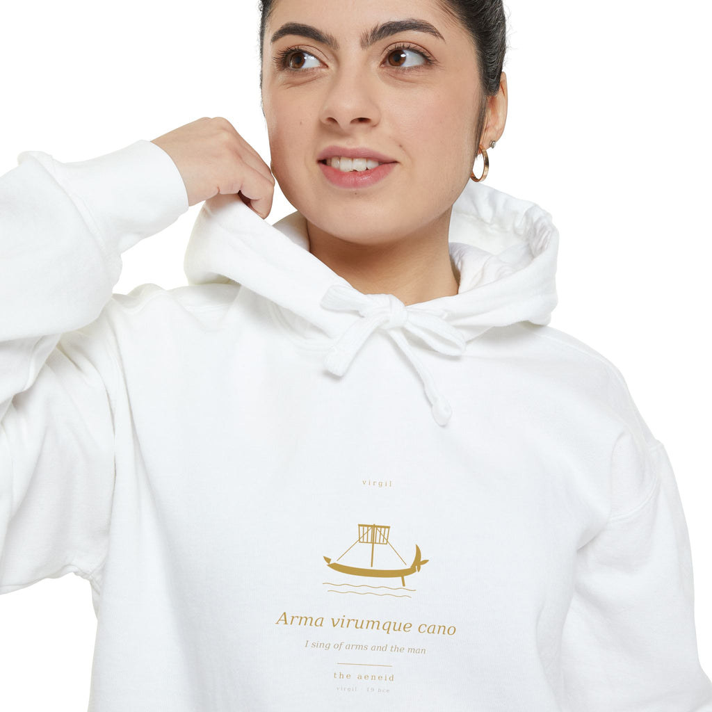 The Aeneid Hoodie | Virgil Epic Poem Vintage Literary Sweatshirt