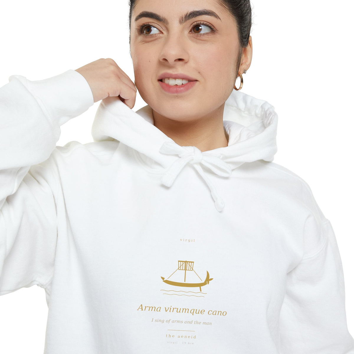 The Aeneid Hoodie | Virgil Epic Poem Vintage Literary Sweatshirt