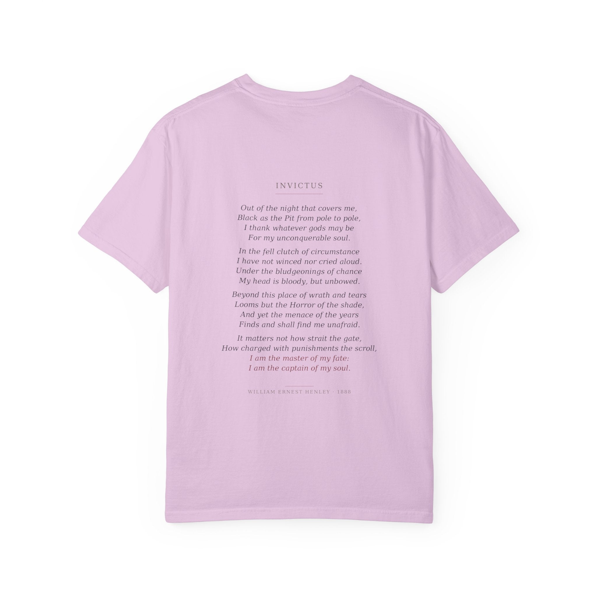 Invictus Tee — Henley | Palimpsest
