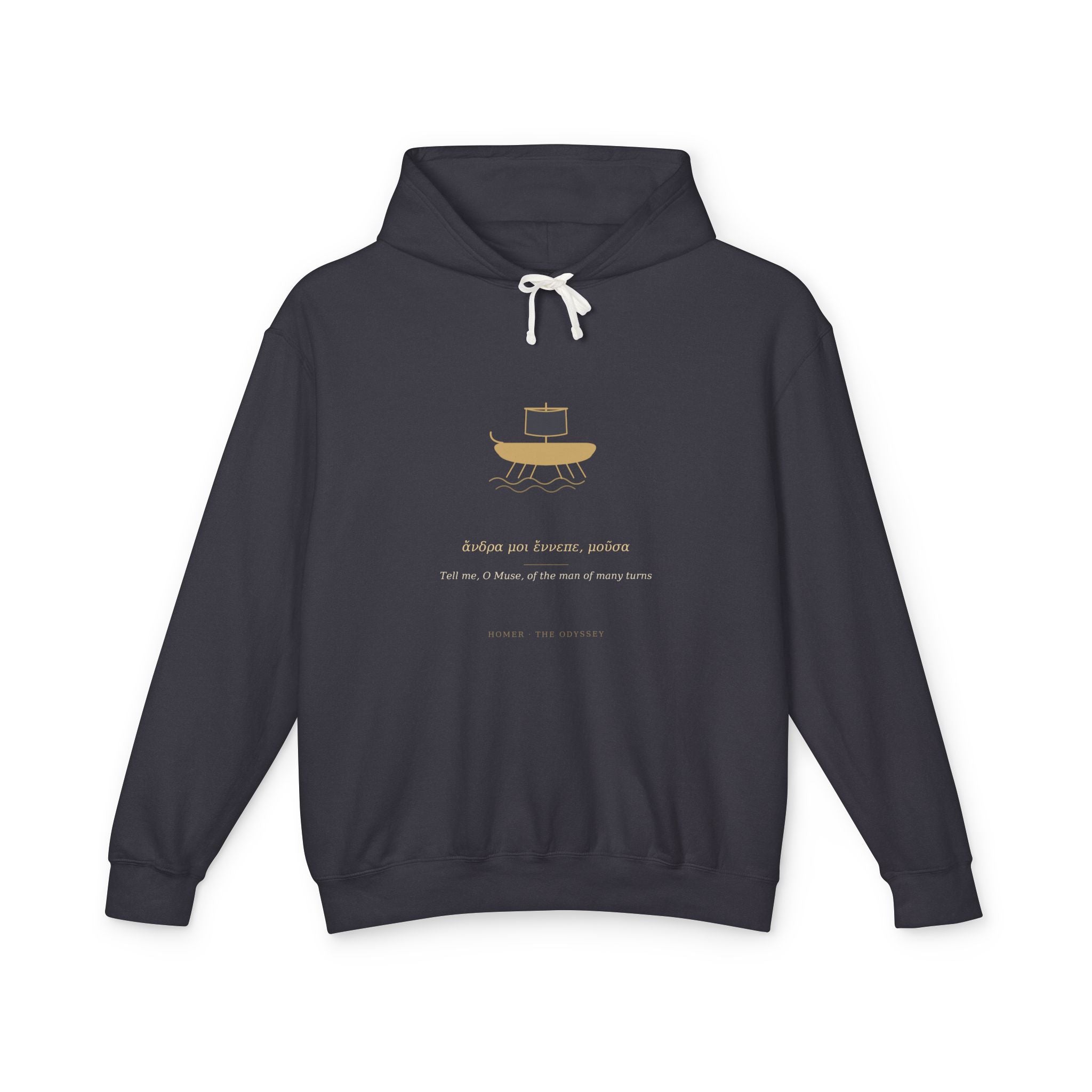 The Odyssey Hoodie — Homer | Palimpsest