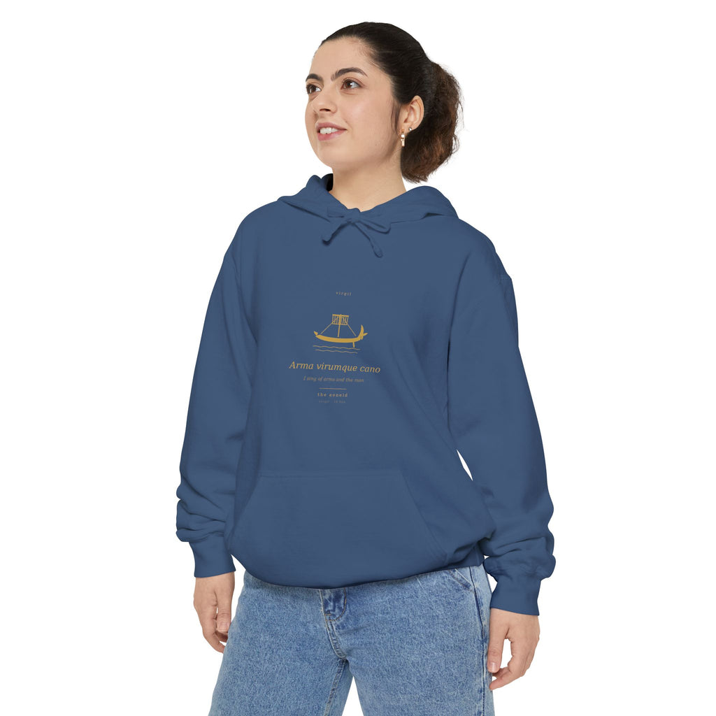 The Aeneid Hoodie | Virgil Epic Poem Vintage Literary Sweatshirt