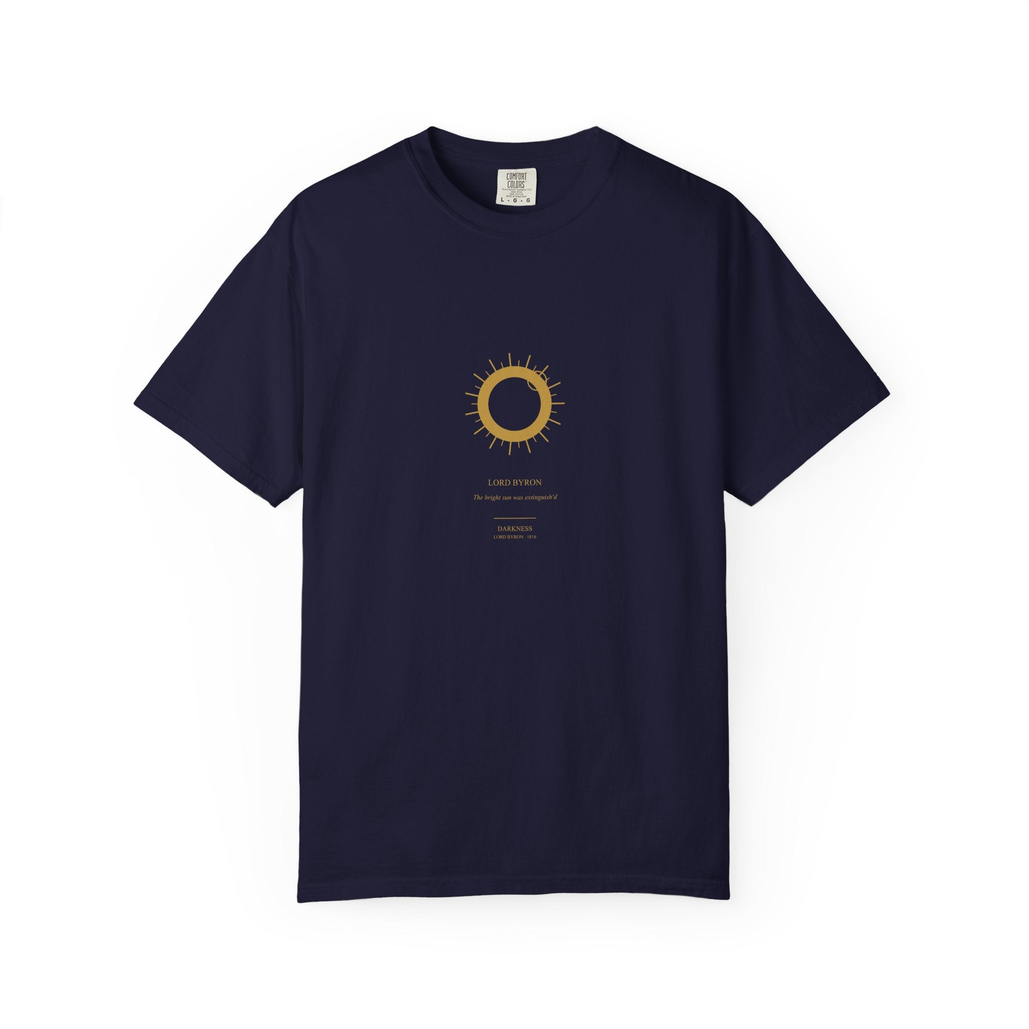 Darkness Tee — Byron | Palimpsest