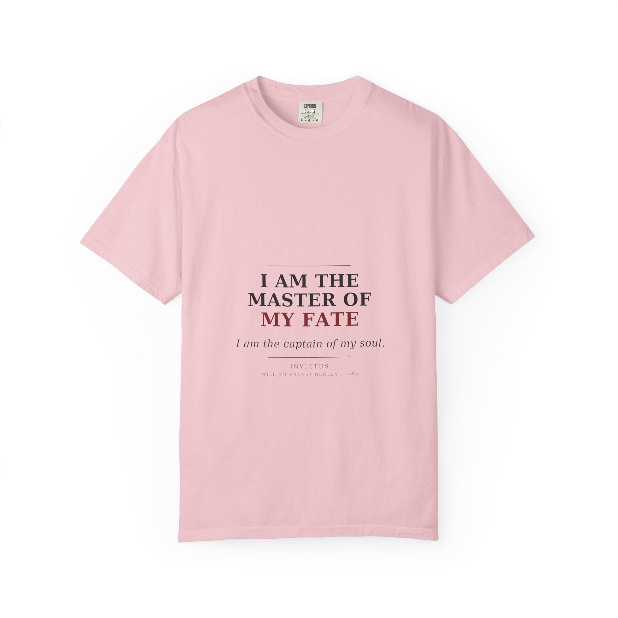 Invictus Tee — Henley | Palimpsest