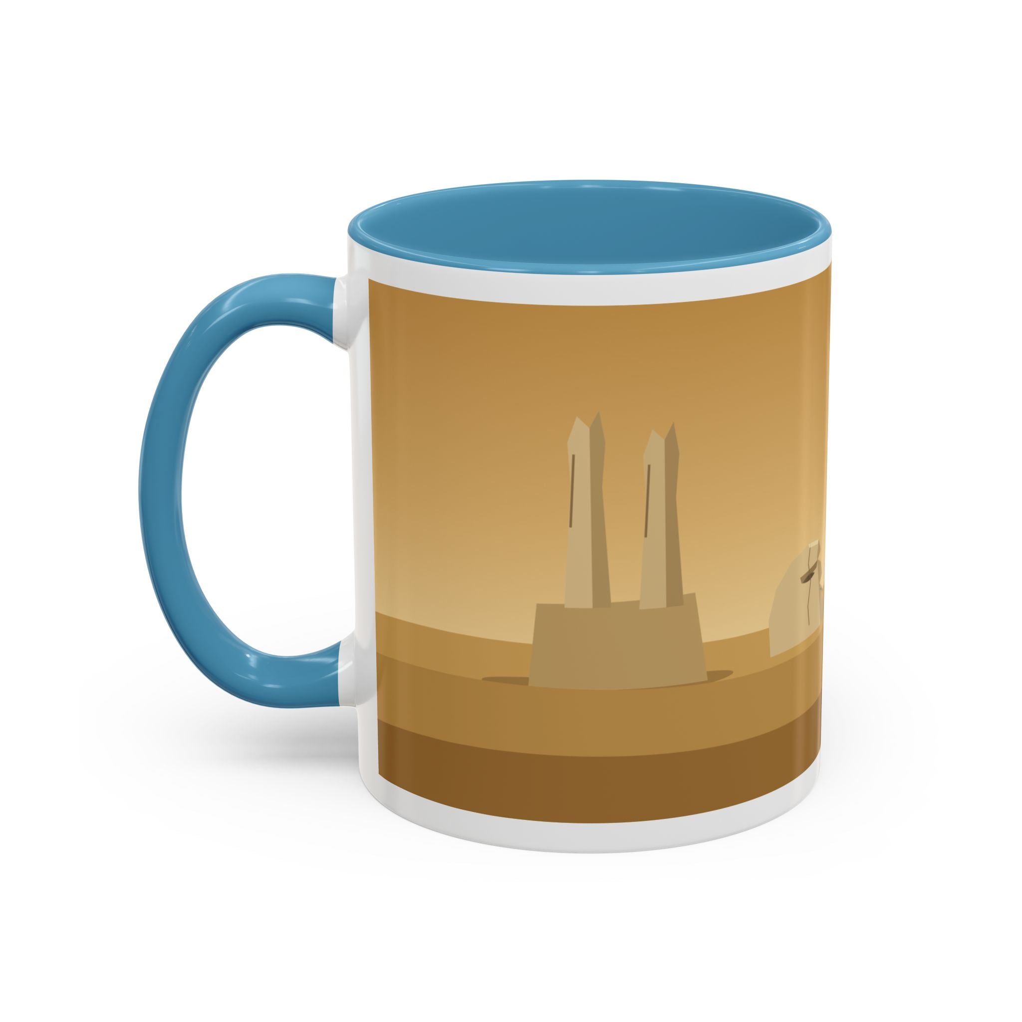 Ozymandias Mug — Shelley's Sonnet | Palimpsest
