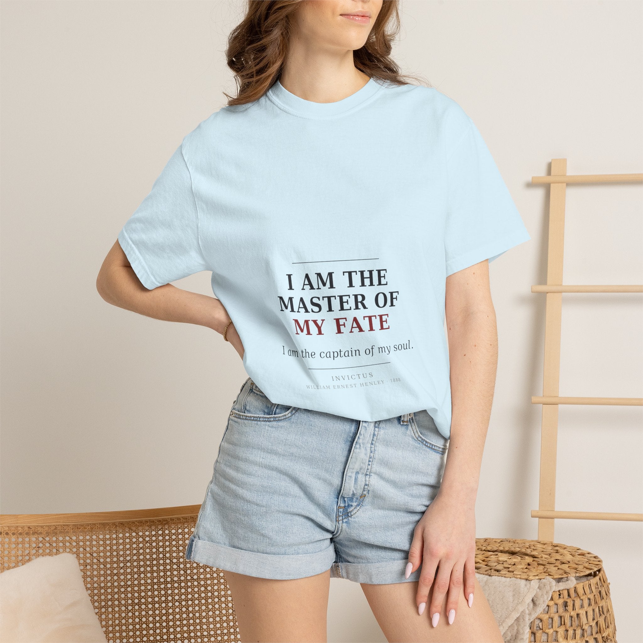 Invictus Tee — Henley | Palimpsest