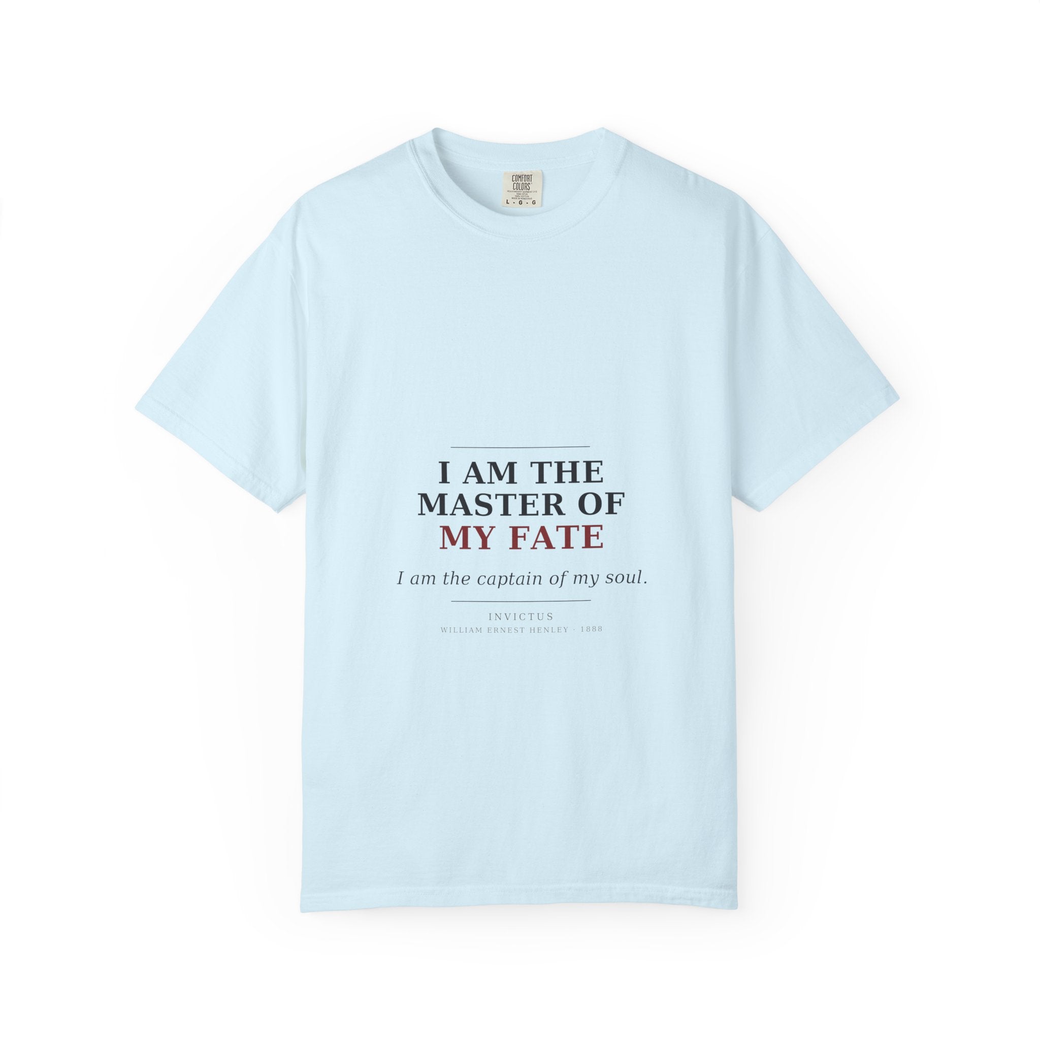 Invictus Tee — Henley | Palimpsest
