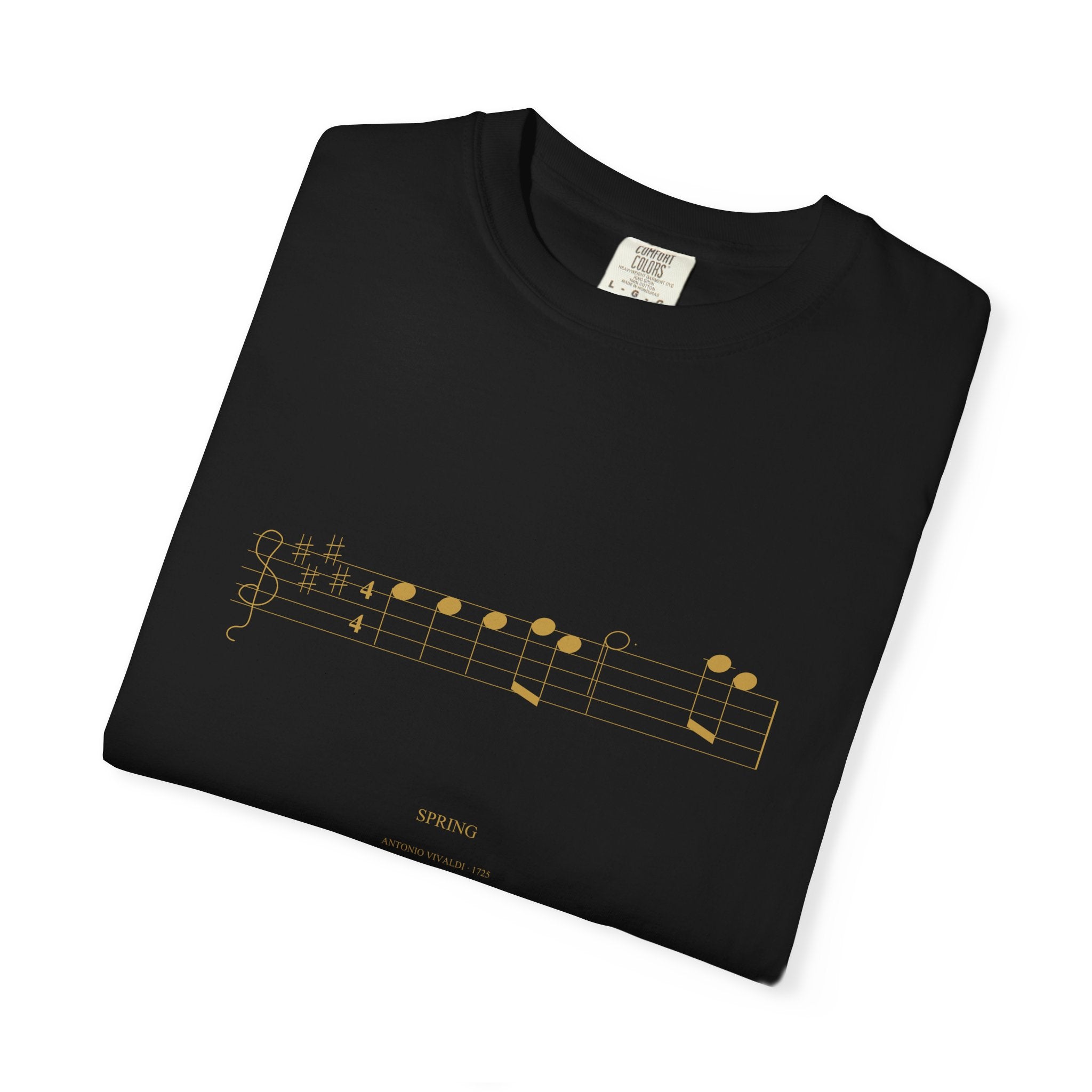 Spring Tee — Vivaldi | Palimpsest