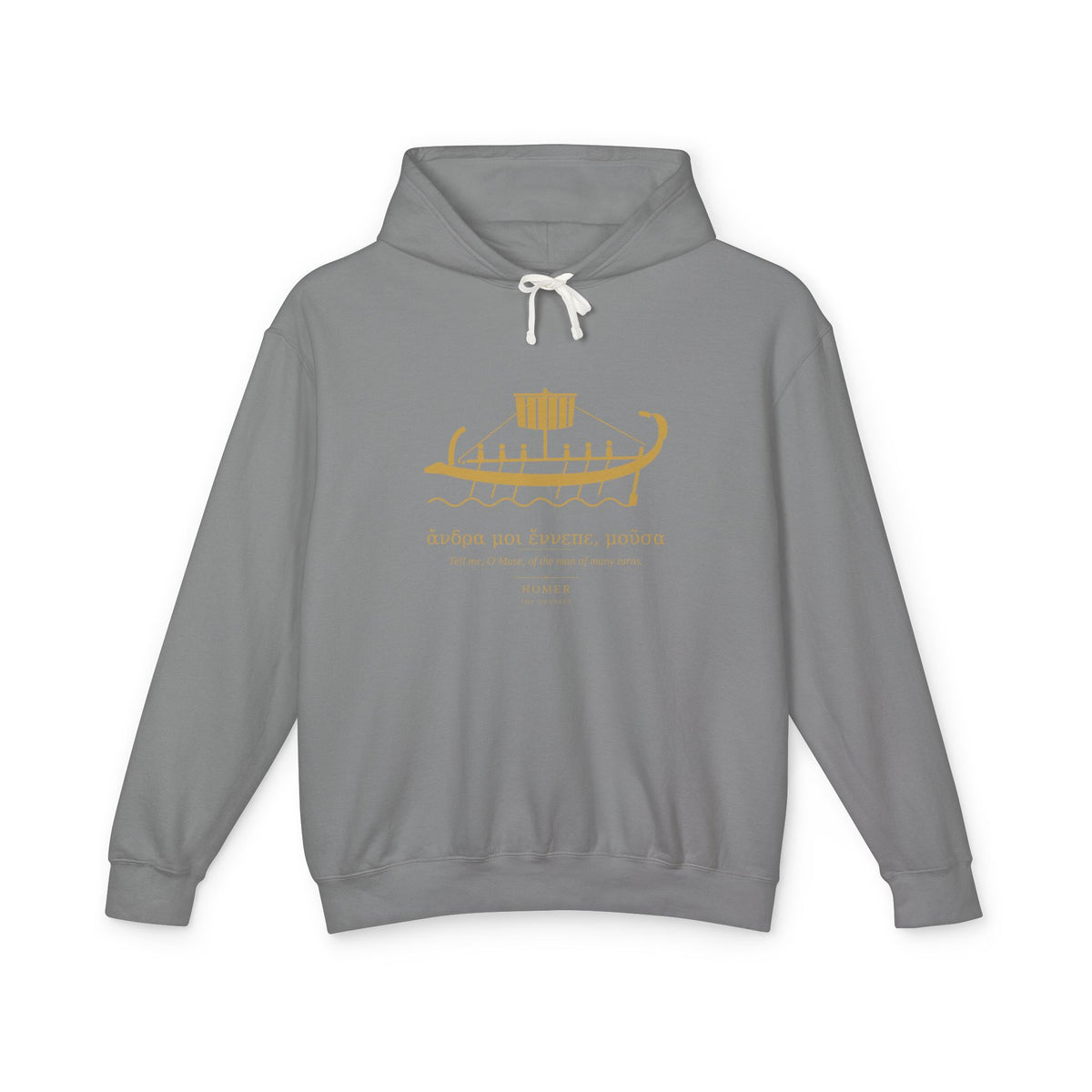 Odyssey Ship Hoodie — Homer's Galley