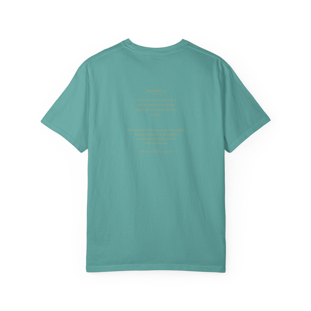 Sappho Tee — Fragment 16 | Palimpsest