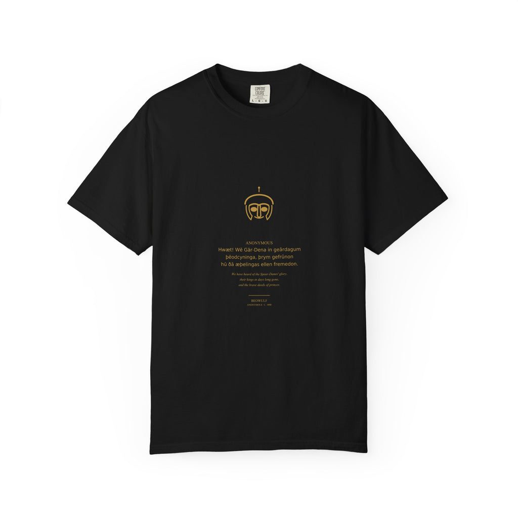 Beowulf Tee — Old English Epic | Palimpsest