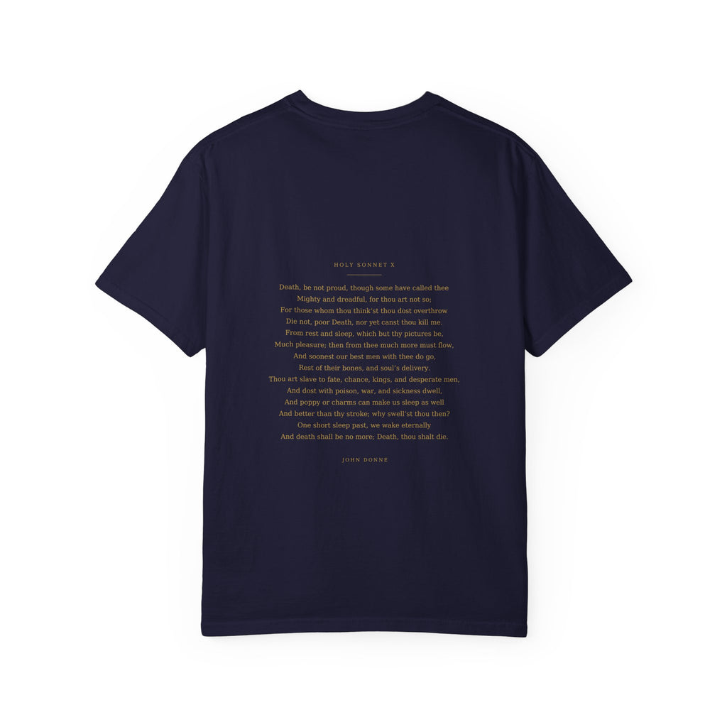 Death Be Not Proud Tee — Donne | Palimpsest