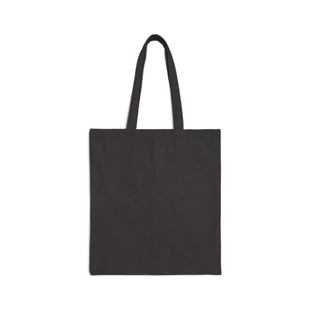 The Raven Canvas Tote Bag — Edgar Allan Poe | Gothic Literary Tote | Palimpsest
