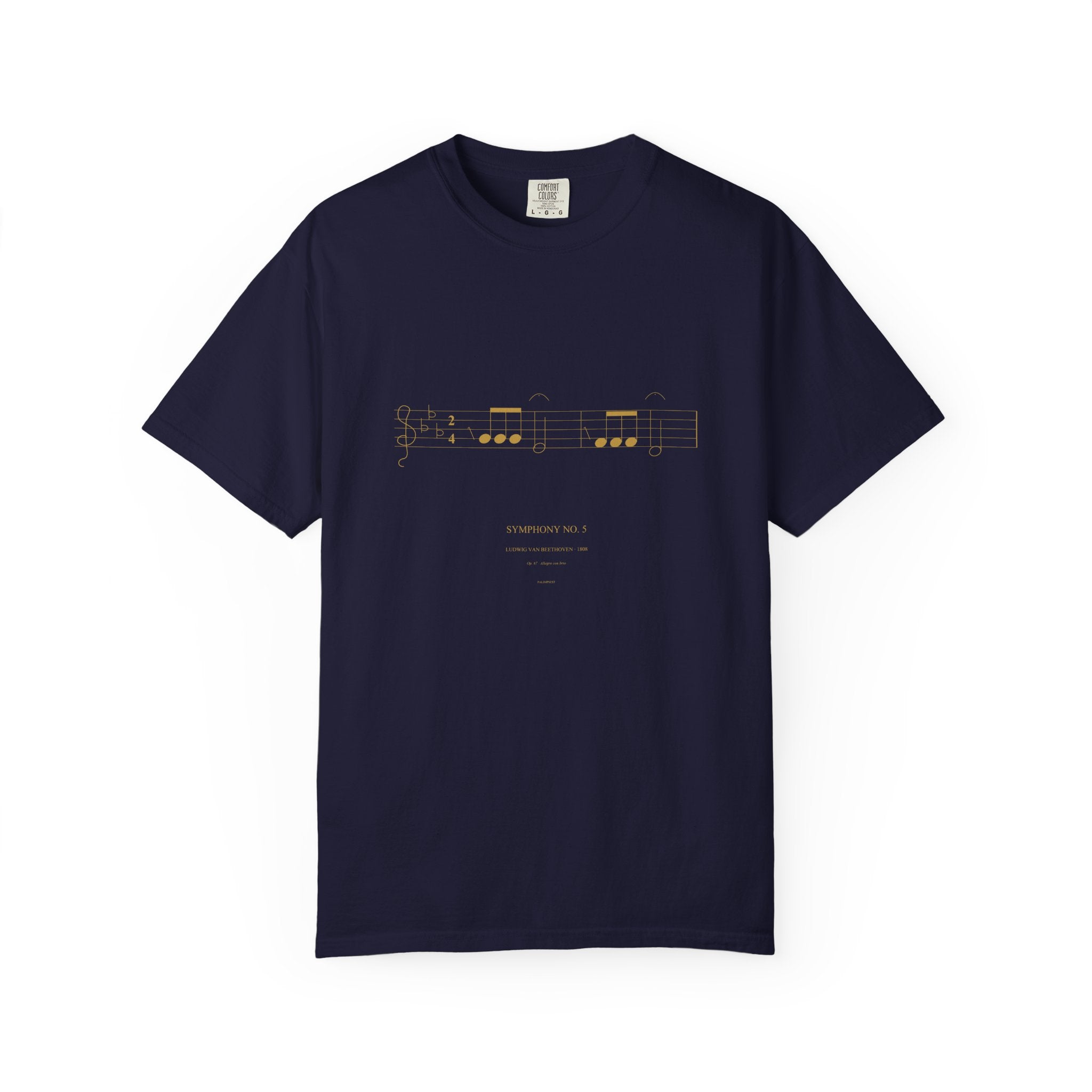 Symphony No. 5 Tee — Beethoven | Palimpsest