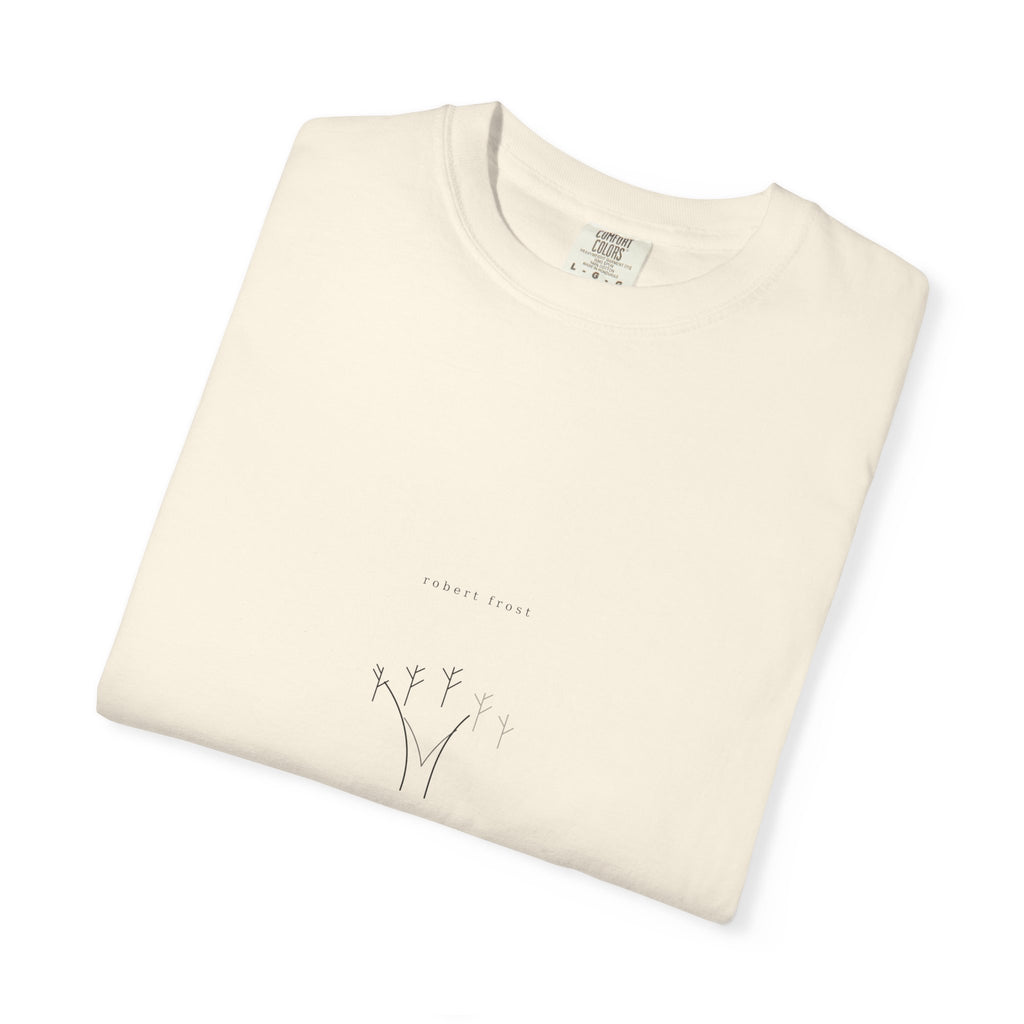The Road Not Taken Tee — Frost | Palimpsest