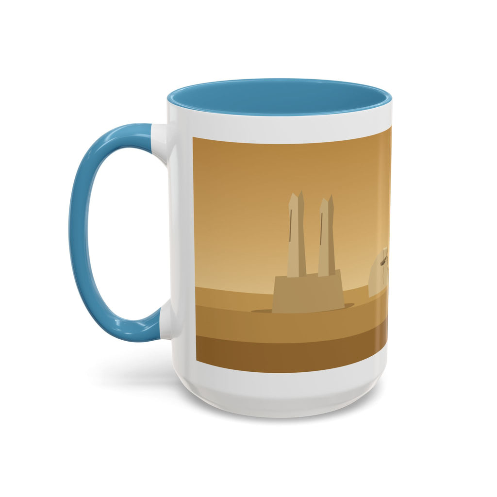 Ozymandias Mug — Shelley's Sonnet | Palimpsest