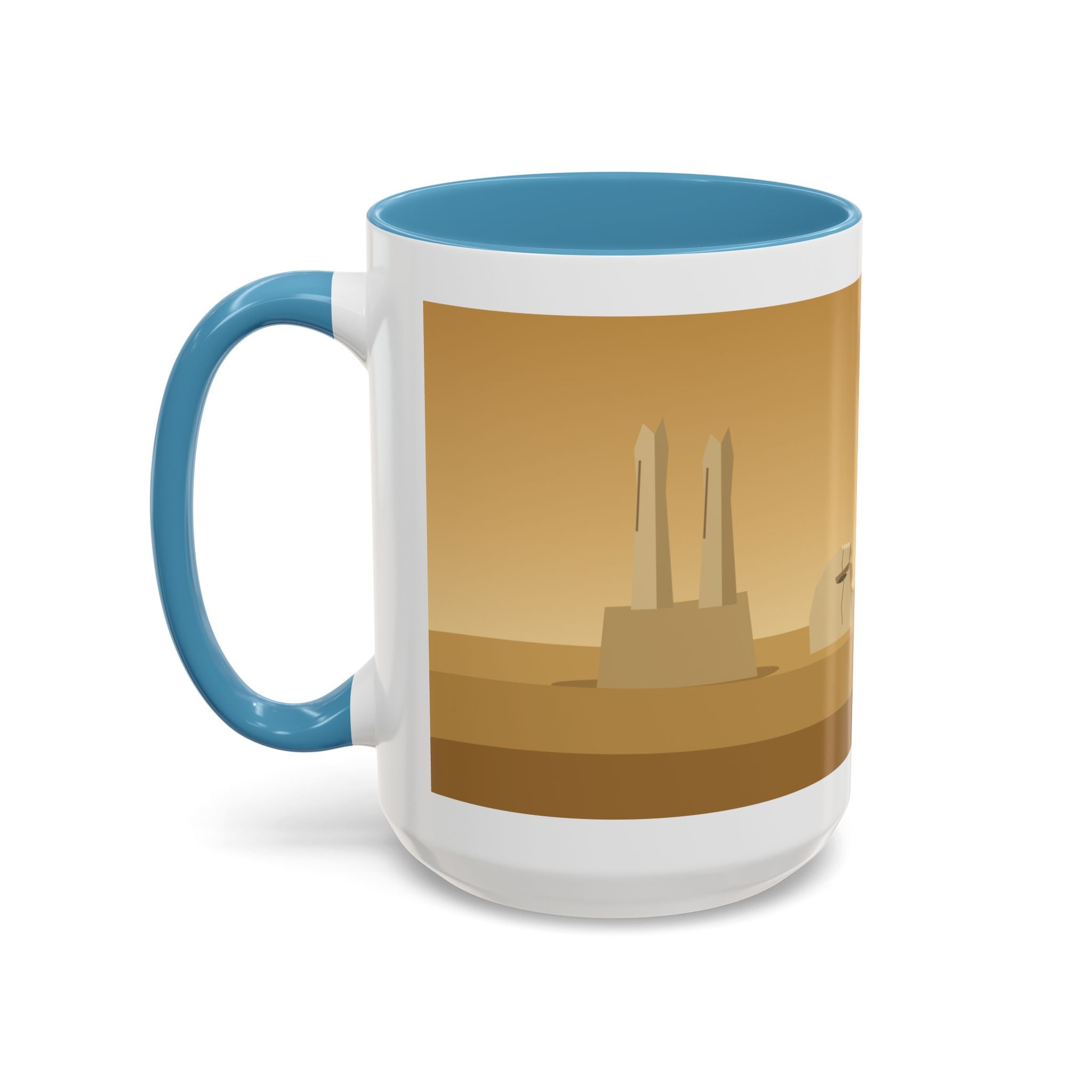 Ozymandias Mug — Shelley's Sonnet | Palimpsest