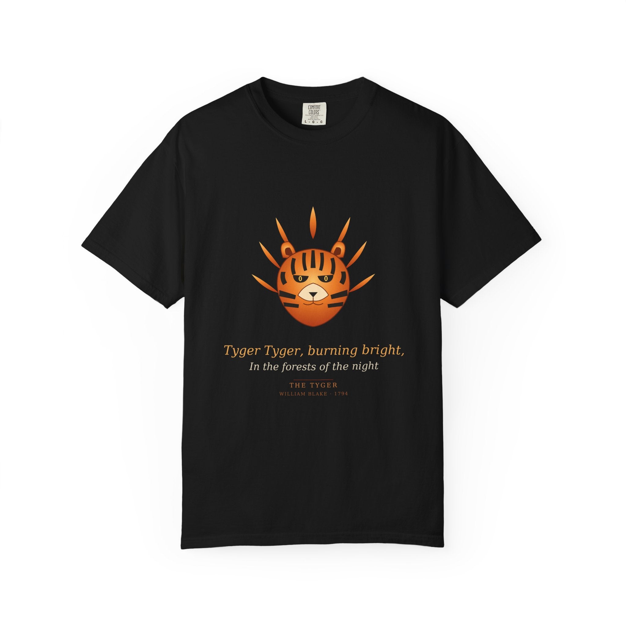 The Tyger Tee — Blake | Palimpsest