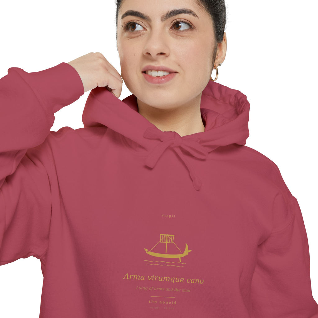The Aeneid Hoodie | Virgil Epic Poem Vintage Literary Sweatshirt