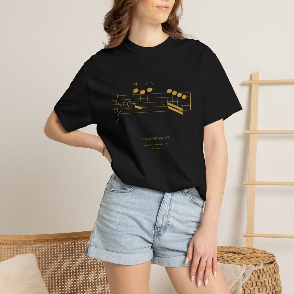 Toccata in D minor Tee — Bach | Palimpsest