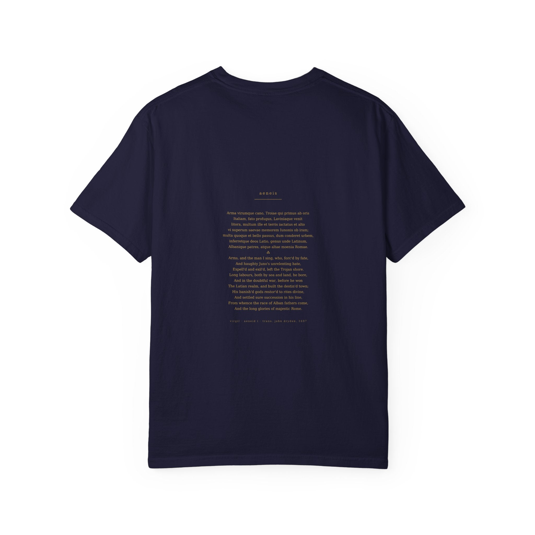 Aeneid Tee — Virgil | Palimpsest