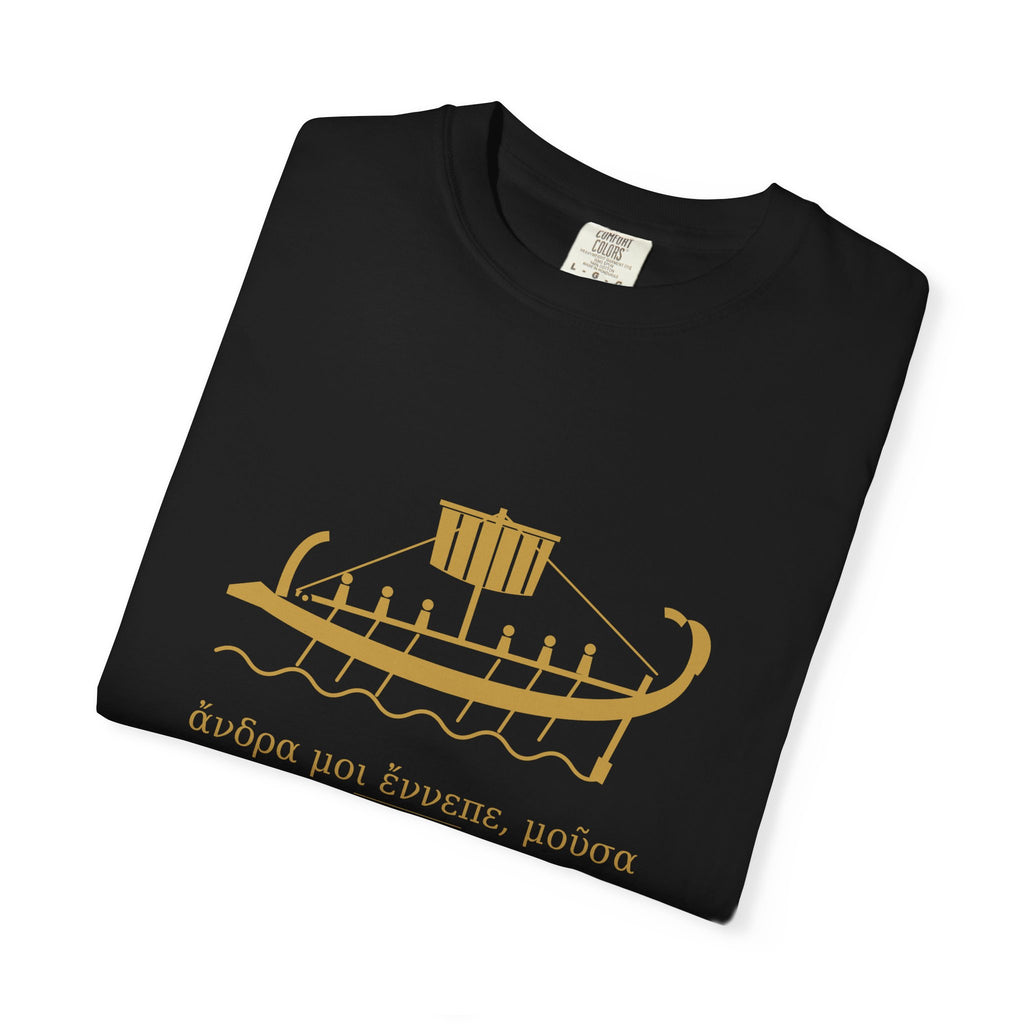 Odyssey Ship Tee — Homer's Galley | Palimpsest