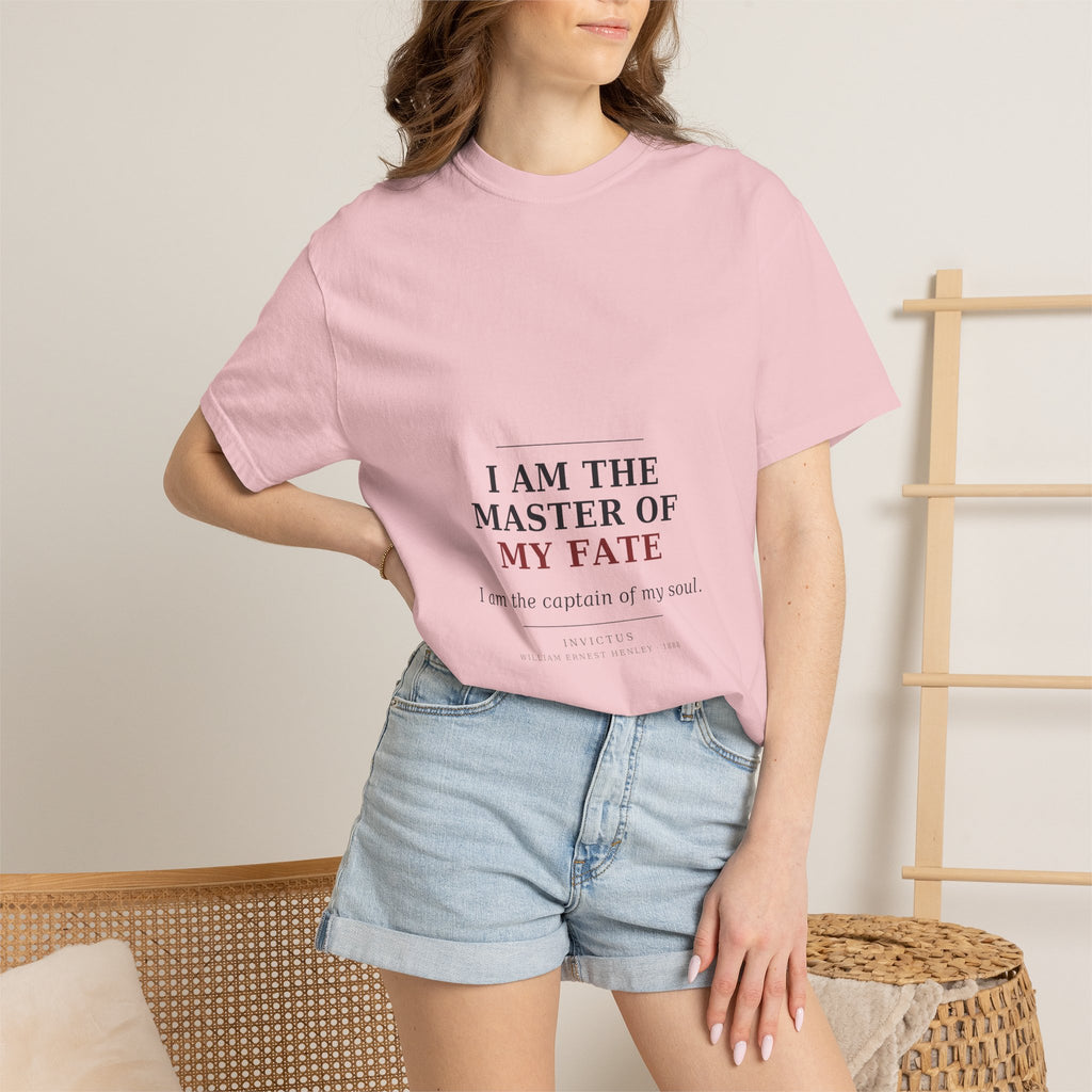 Invictus Tee — Henley | Palimpsest