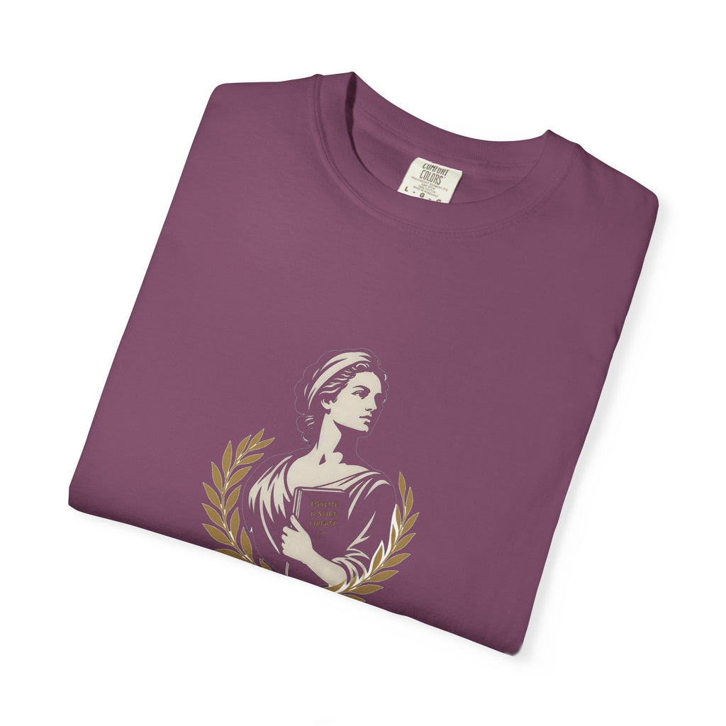 Olympe de Gouges "Rights of Woman / Droits de la Femme" Bilingual Feminist Tee