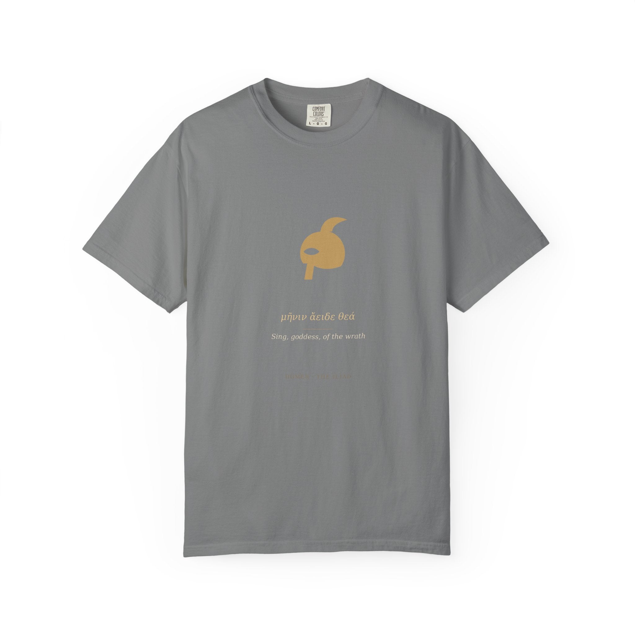 The Iliad T-Shirt — Homer Greek Poetry | Palimpsest