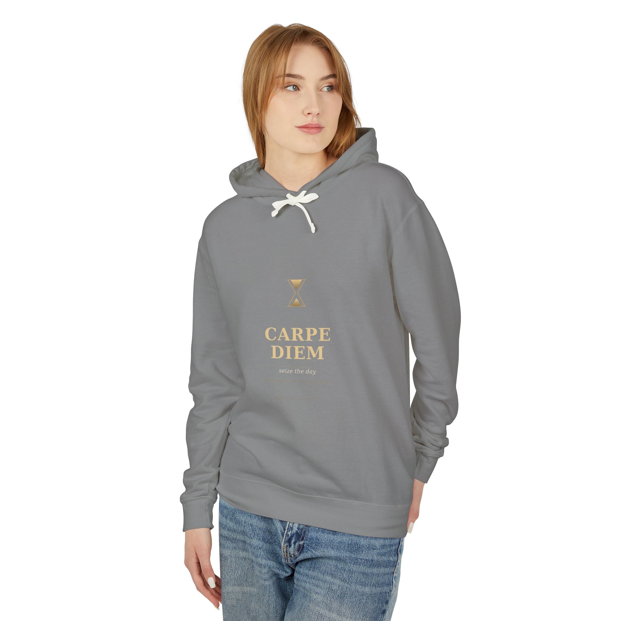 Carpe Diem Hoodie — Horace | Palimpsest