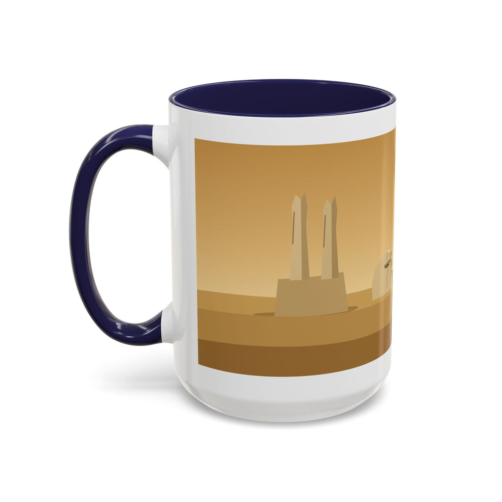 Ozymandias Mug — Shelley's Sonnet | Palimpsest