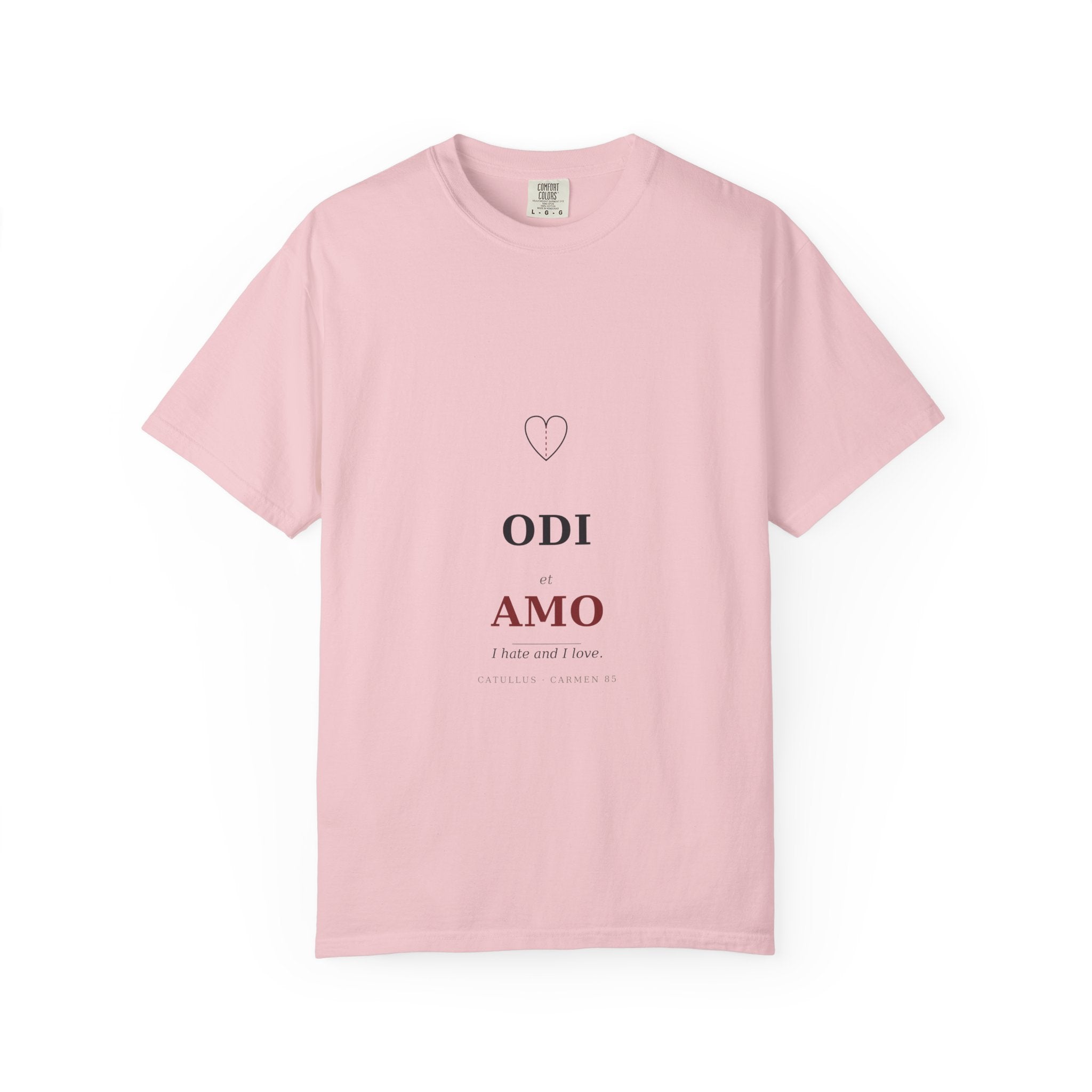 Odi et Amo Tee — Catullus | Palimpsest