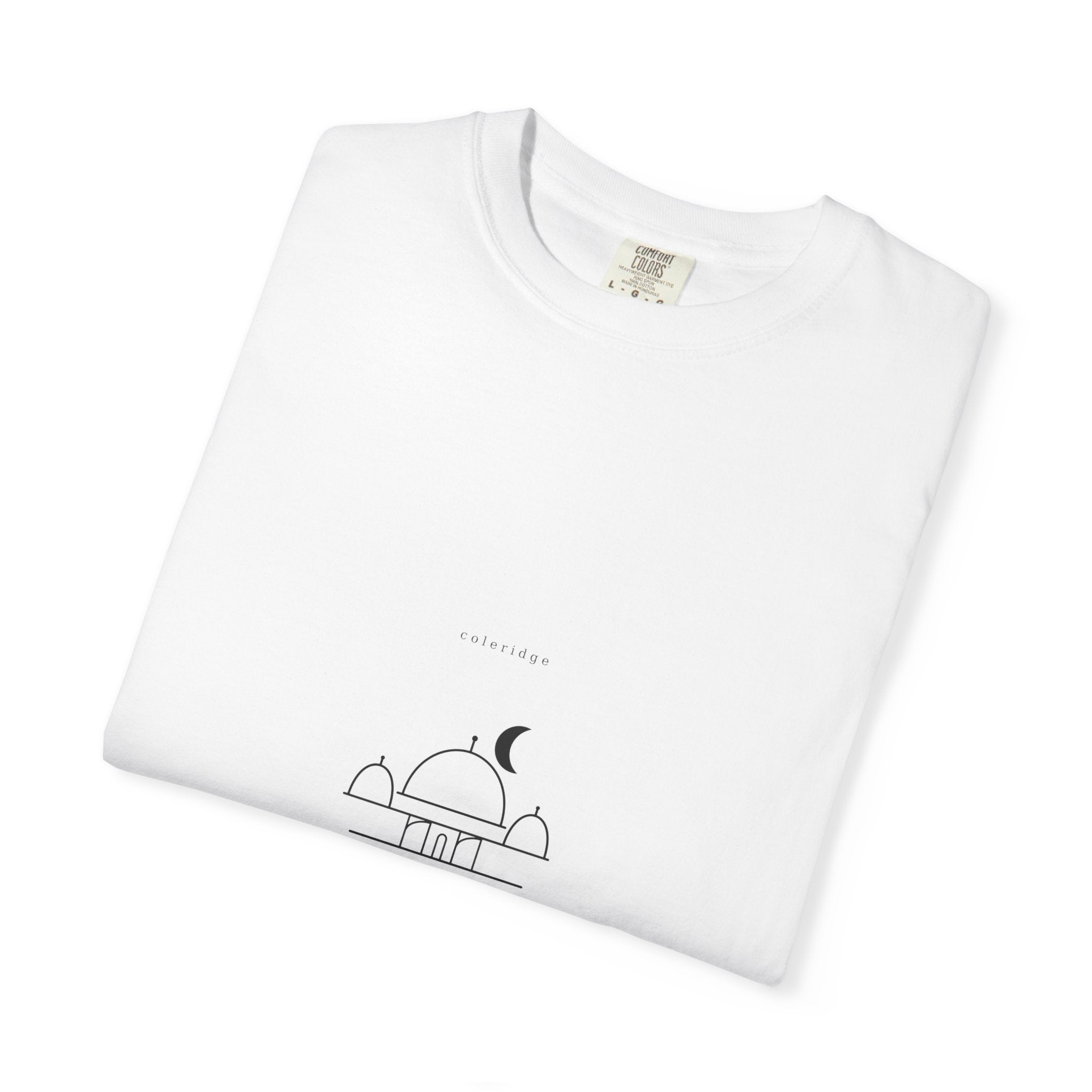 Kubla Khan Tee — Coleridge | Palimpsest