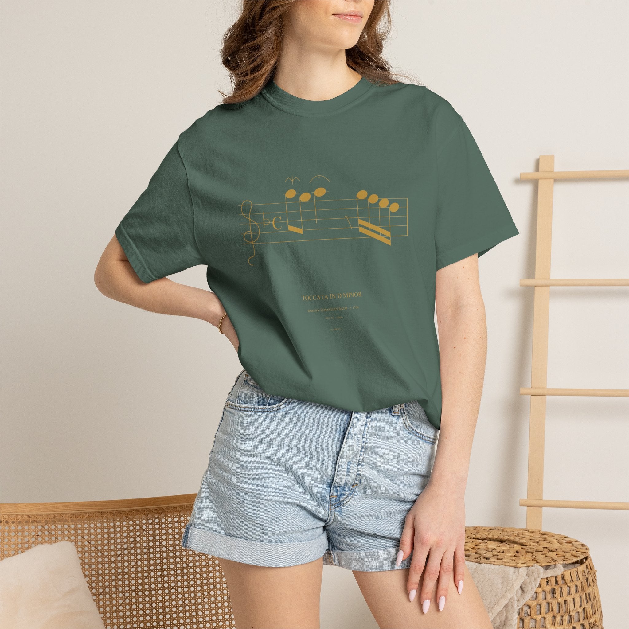 Toccata in D minor Tee — Bach | Palimpsest