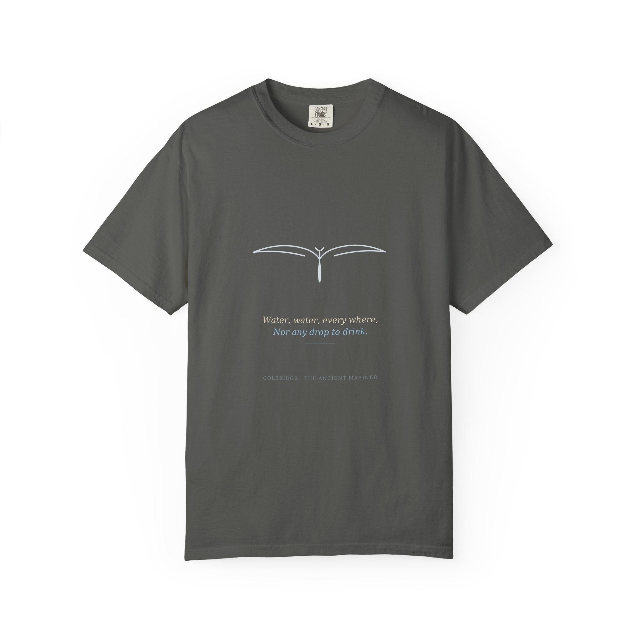 The Rime of the Ancient Mariner Tee — Coleridge | Palimpsest