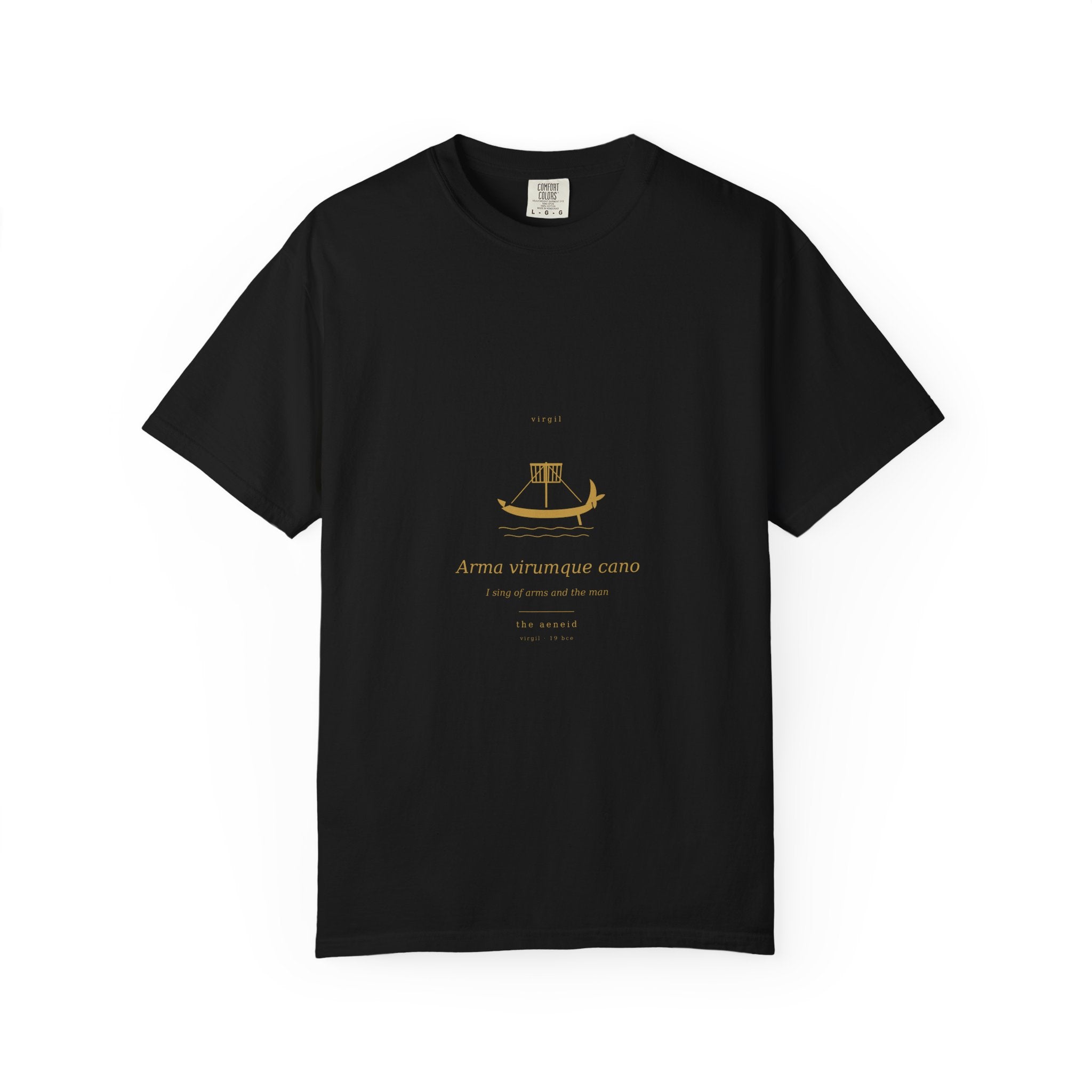 Aeneid Tee — Virgil | Palimpsest