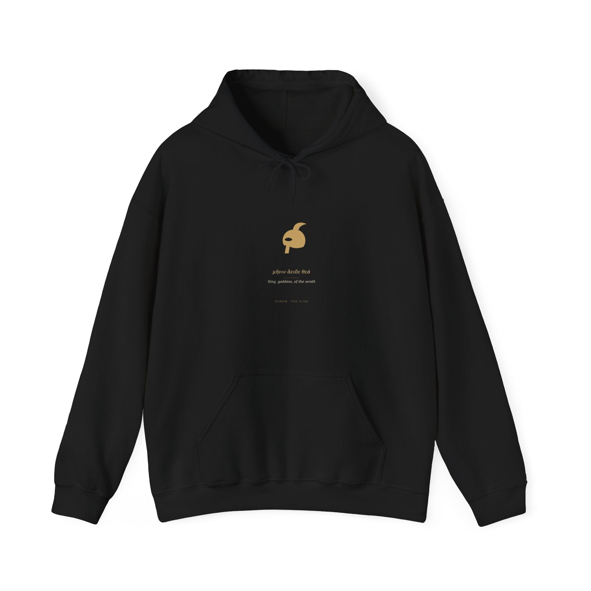 The Iliad Hoodie — Homer | Palimpsest