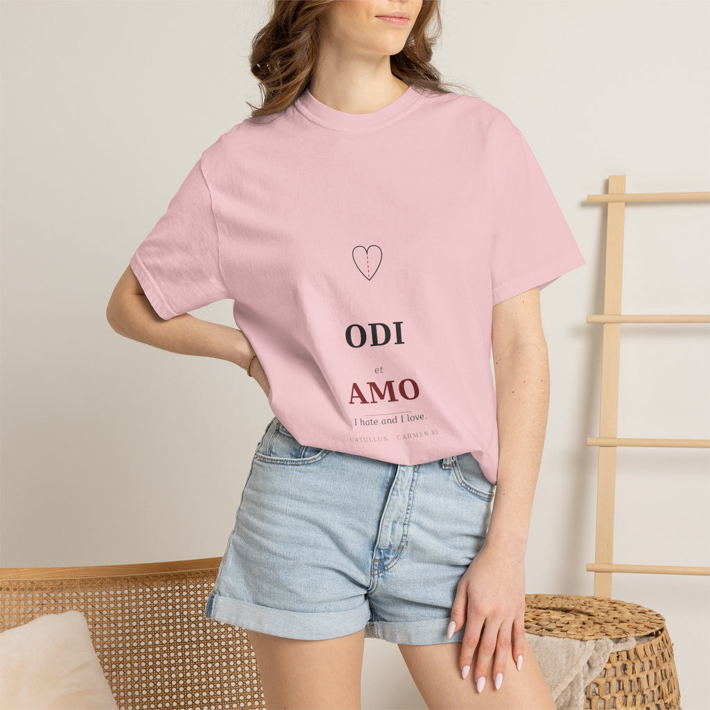 Odi et Amo Tee — Catullus | Palimpsest