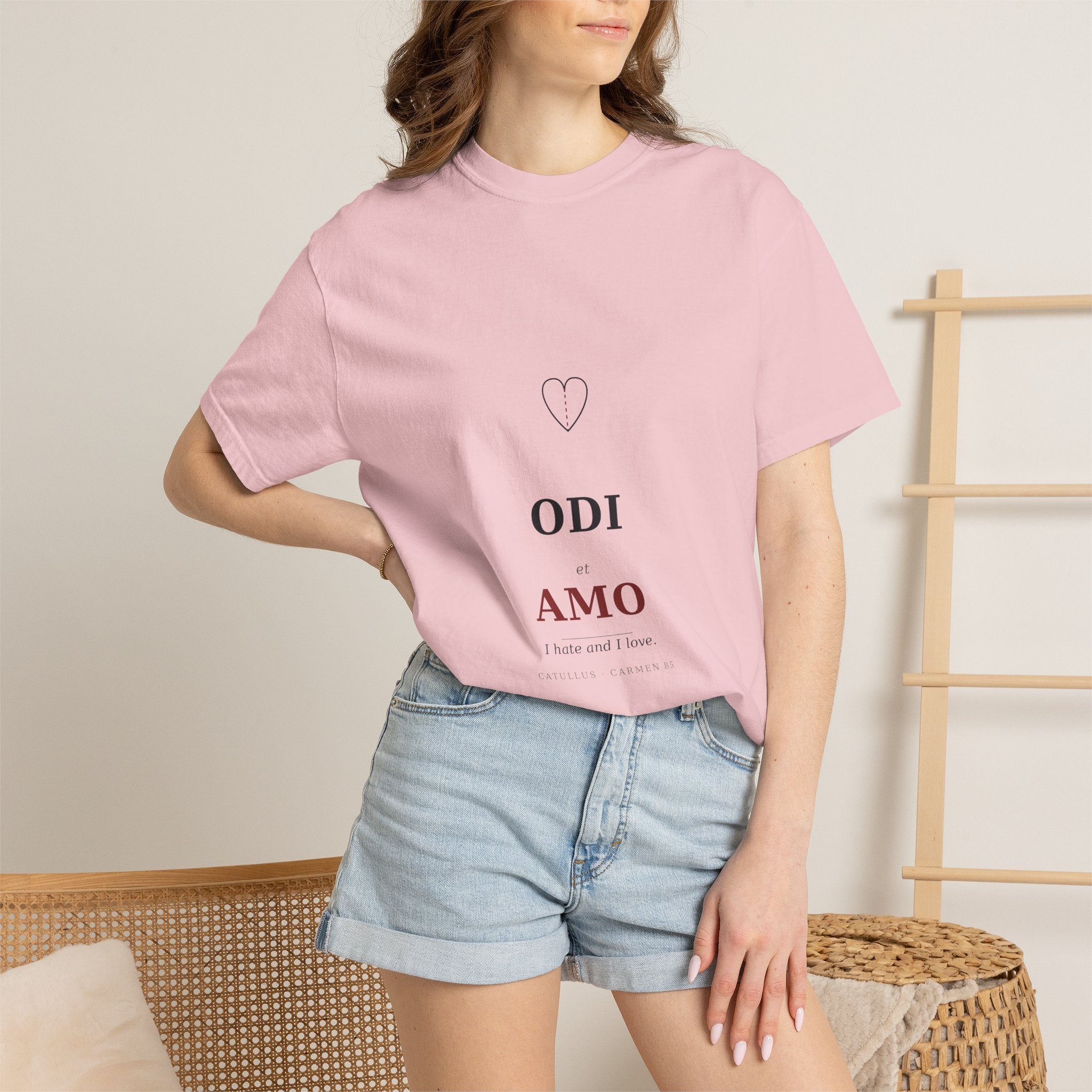 Odi et Amo Tee — Catullus | Palimpsest