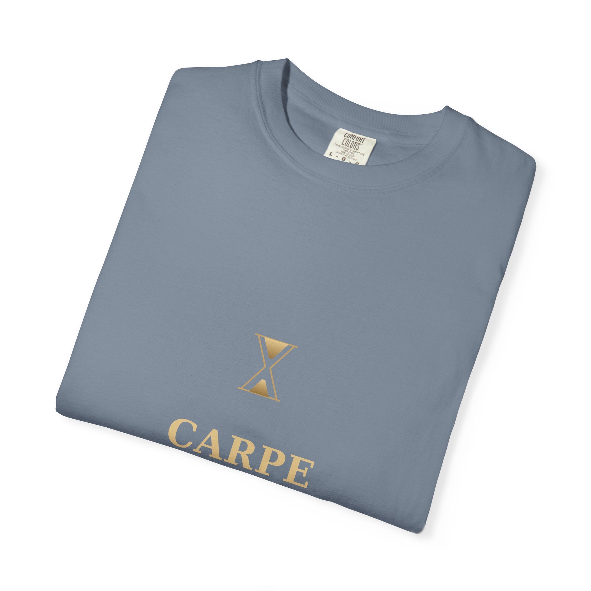 Carpe Diem Tee — Horace | Palimpsest