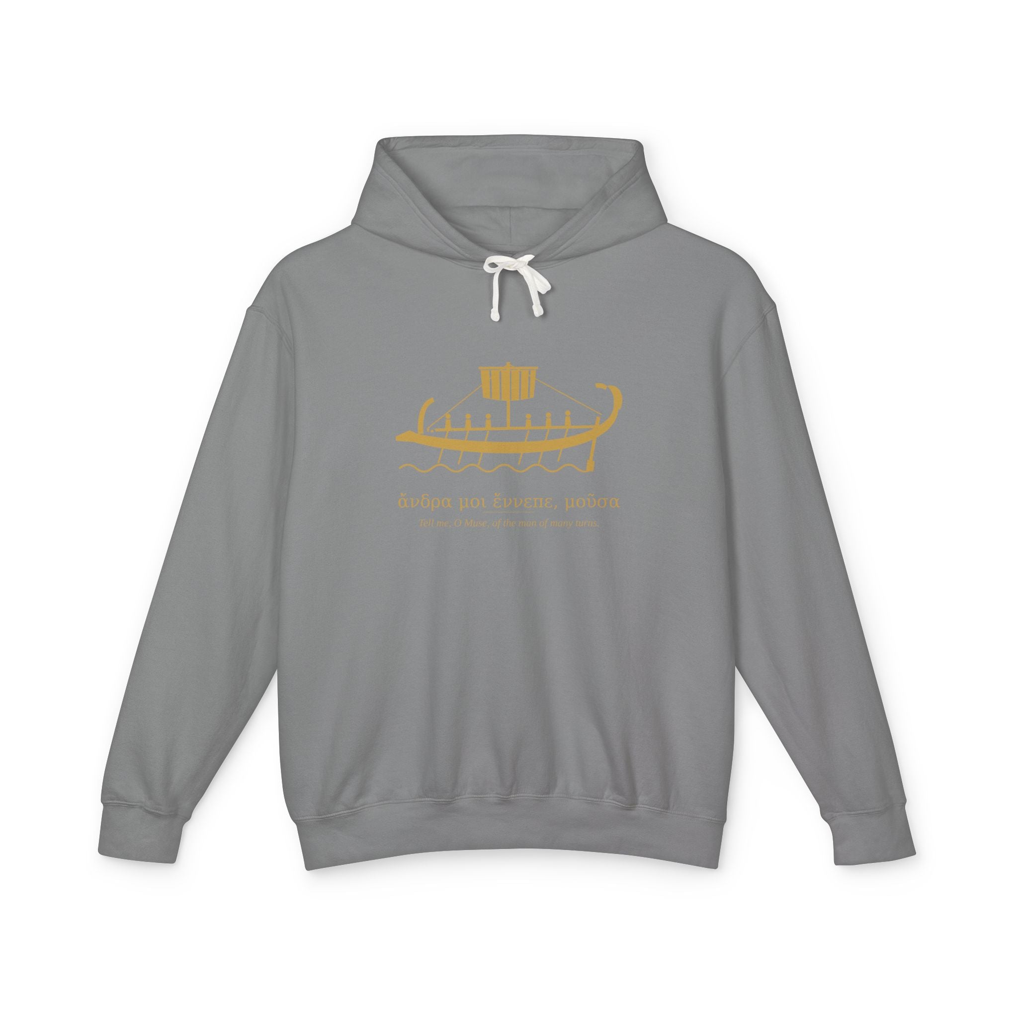 Odyssey Ship Hoodie — Homer's Galley | Palimpsest
