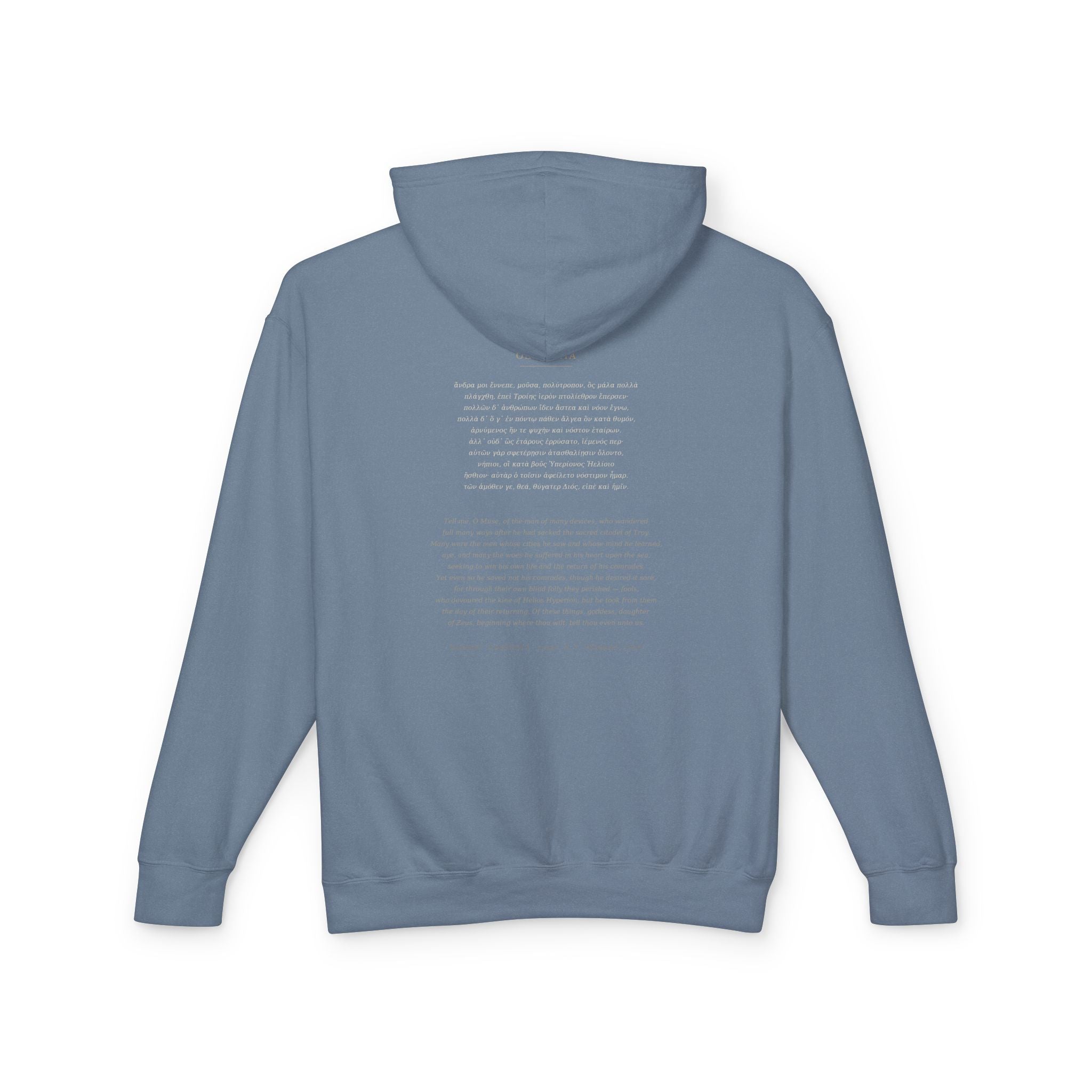 The Odyssey Hoodie — Homer | Palimpsest