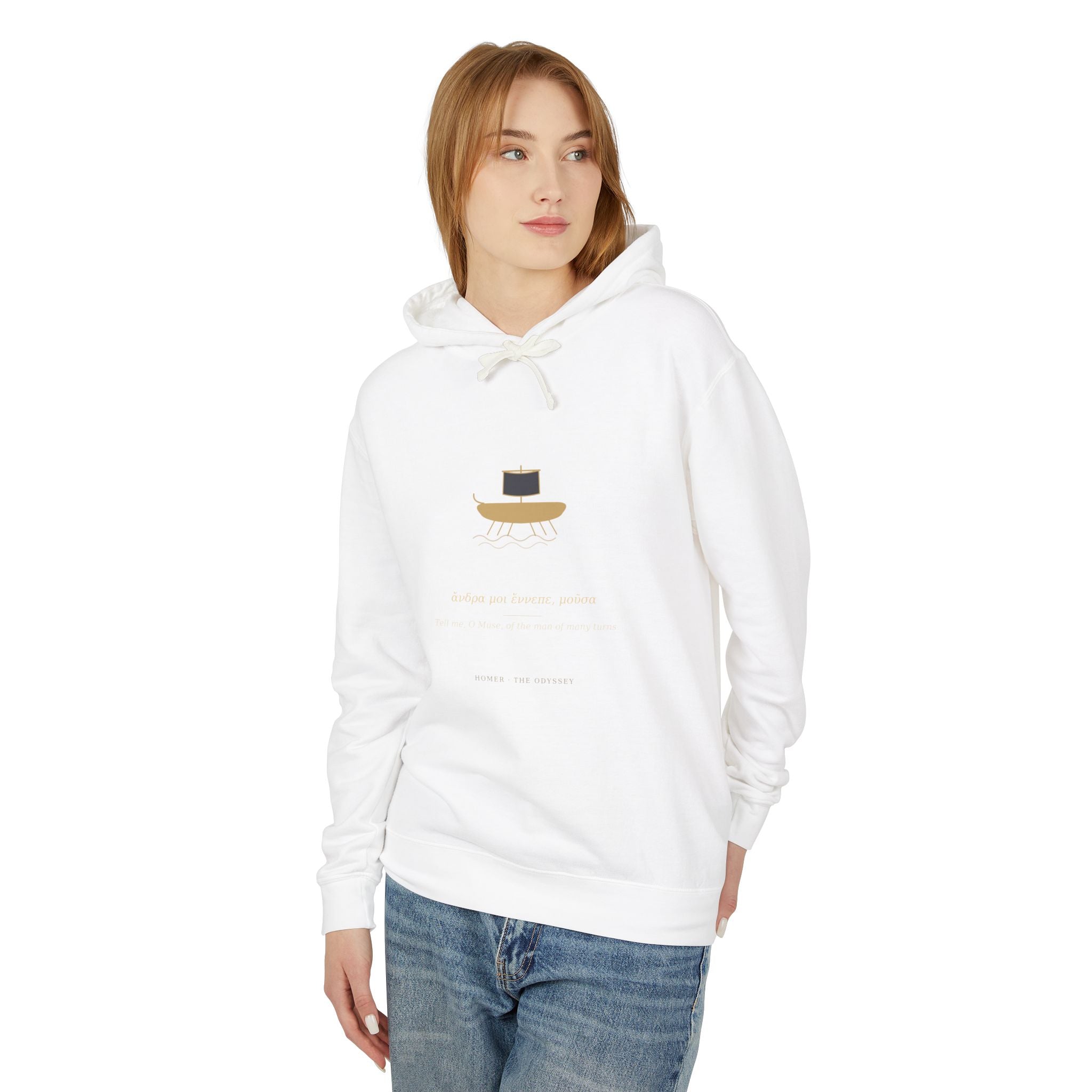 The Odyssey Hoodie — Homer | Palimpsest