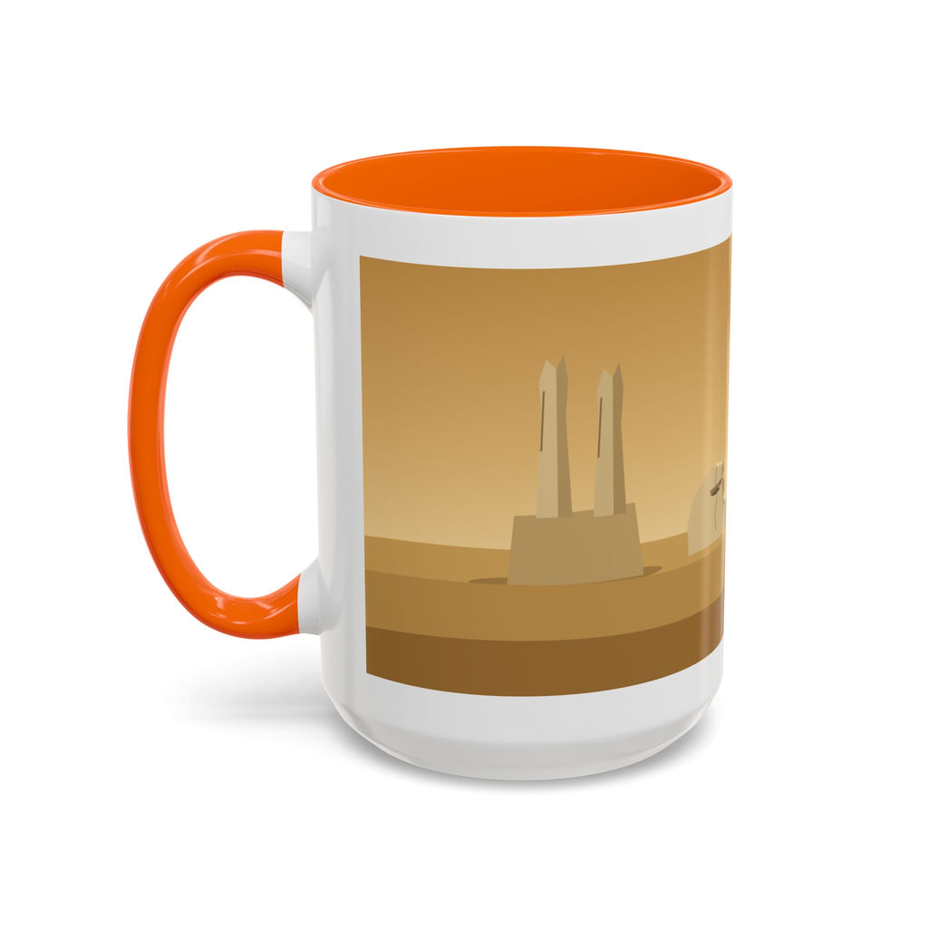 Ozymandias Mug — Shelley's Sonnet | Palimpsest