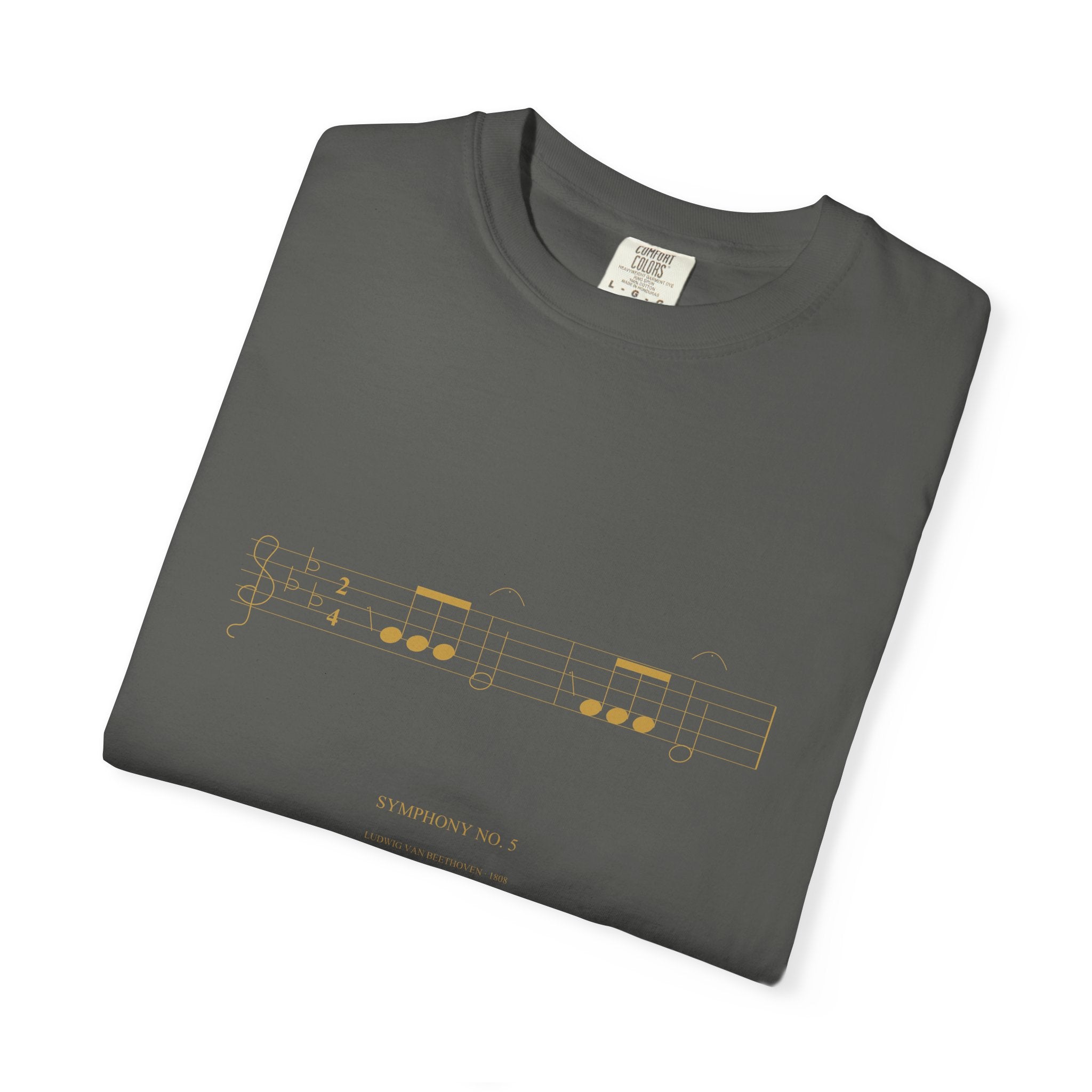 Symphony No. 5 Tee — Beethoven | Palimpsest