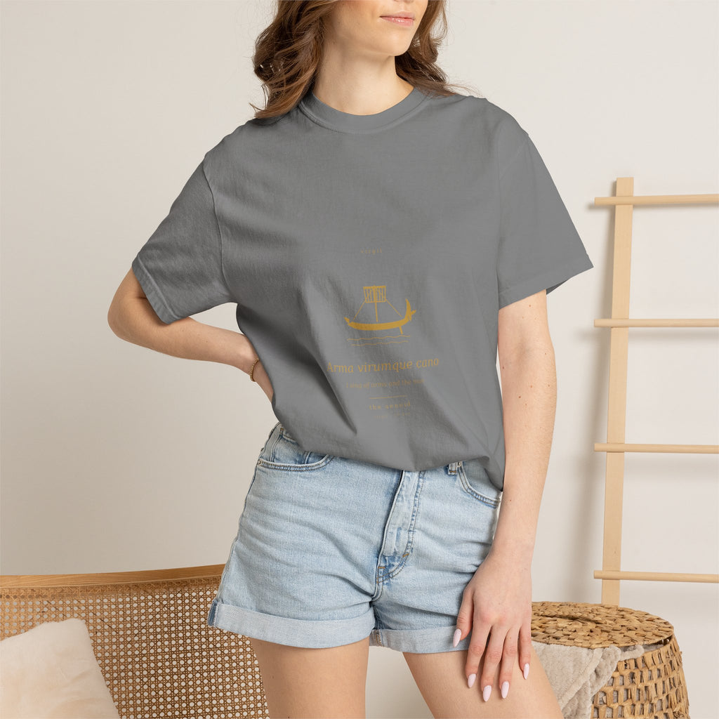 Aeneid Tee — Virgil | Palimpsest