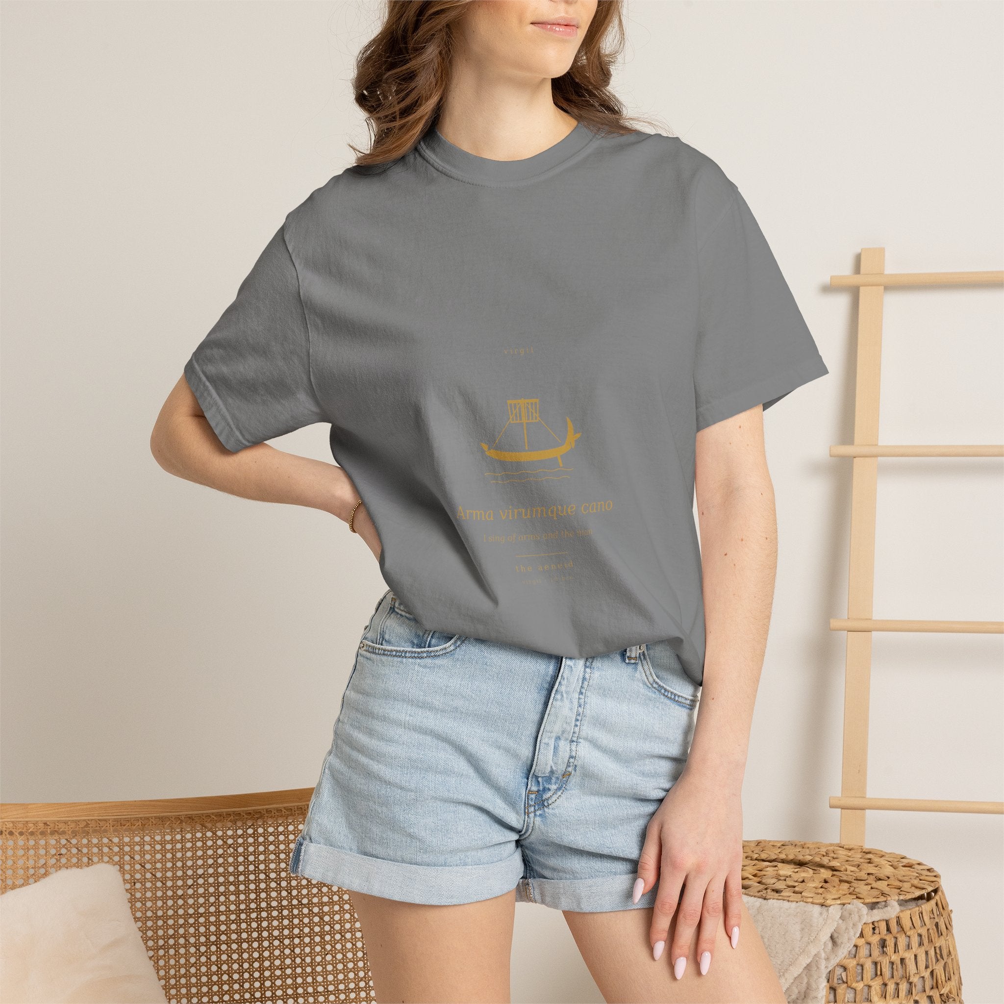 Aeneid Tee — Virgil | Palimpsest