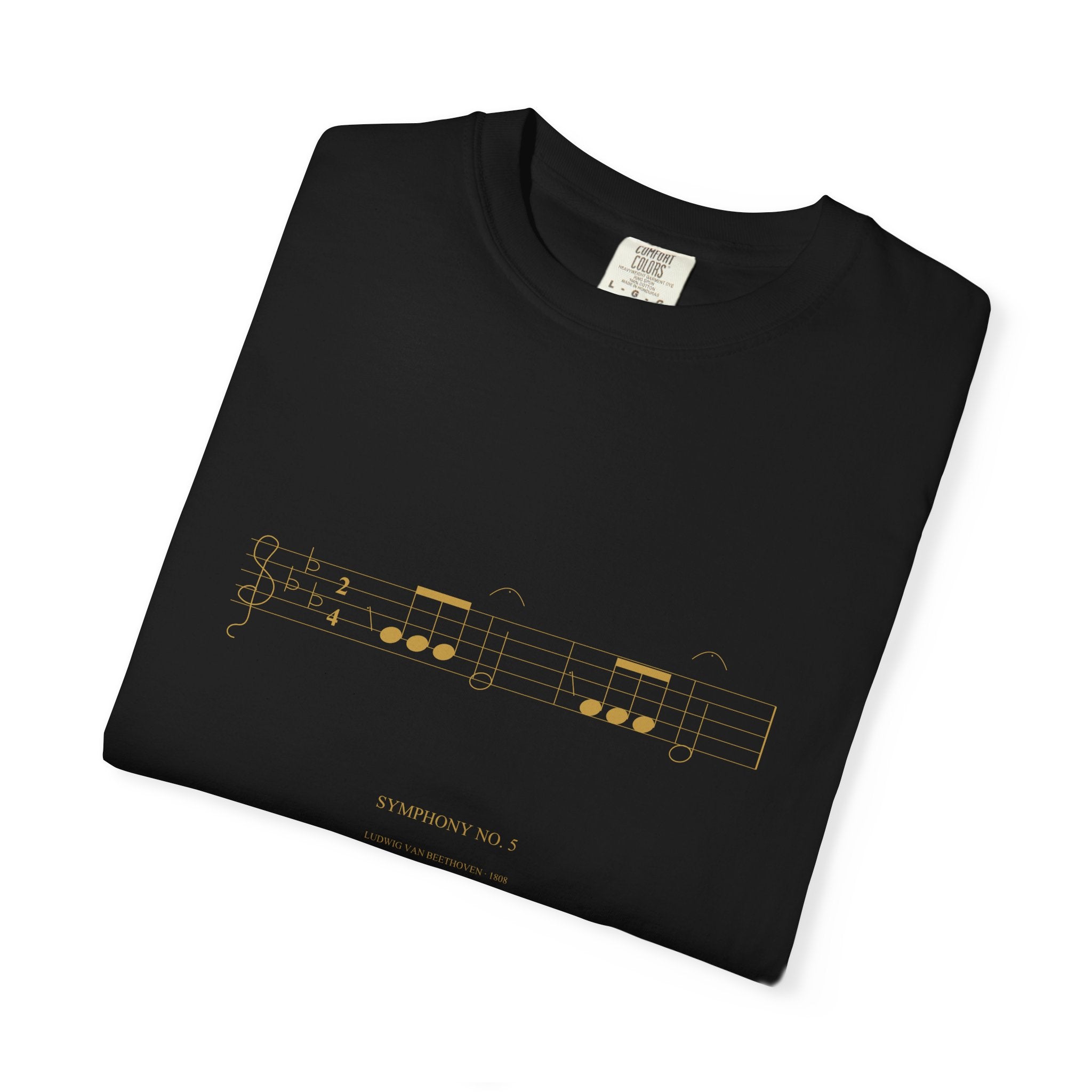 Symphony No. 5 Tee — Beethoven | Palimpsest