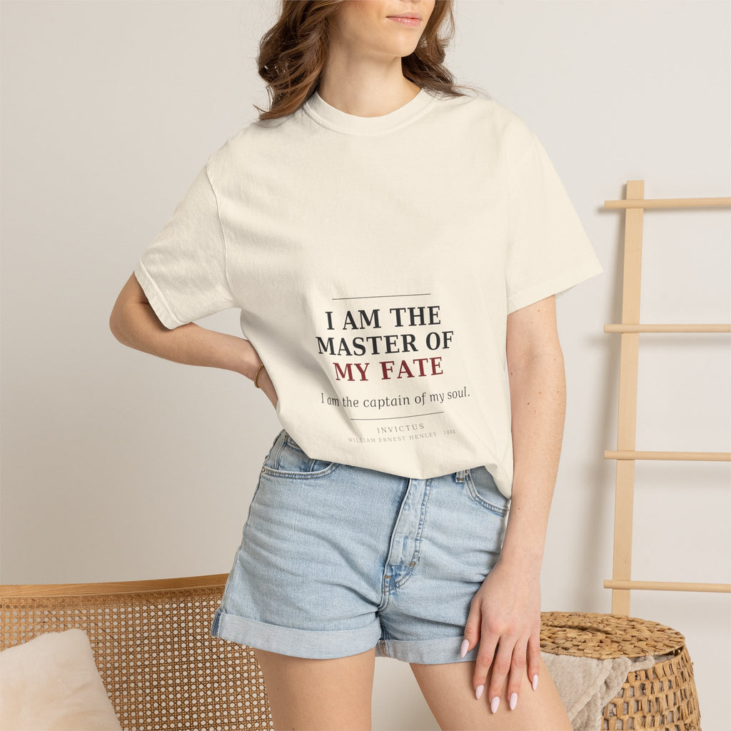 Invictus Tee — Henley | Palimpsest