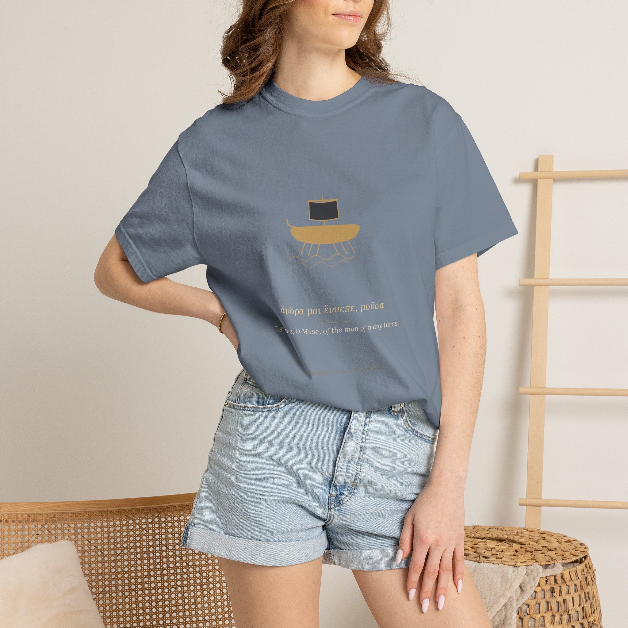 Odyssey Tee — Homer | Palimpsest