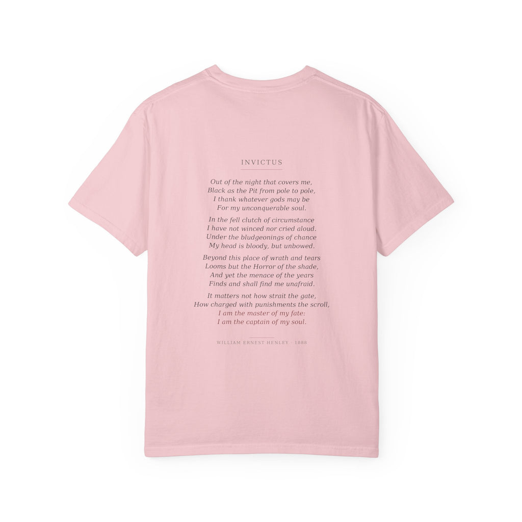 Invictus Tee — Henley | Palimpsest